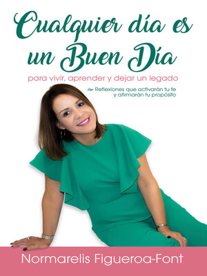 cover image of Cualquier Dia Es Un Buen Dia